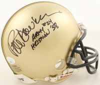 Pete Dawkins Signed Army Black Knights Mini Helmet Inscribed "Army Heisman '58" (JSA) at PristineAuction.com