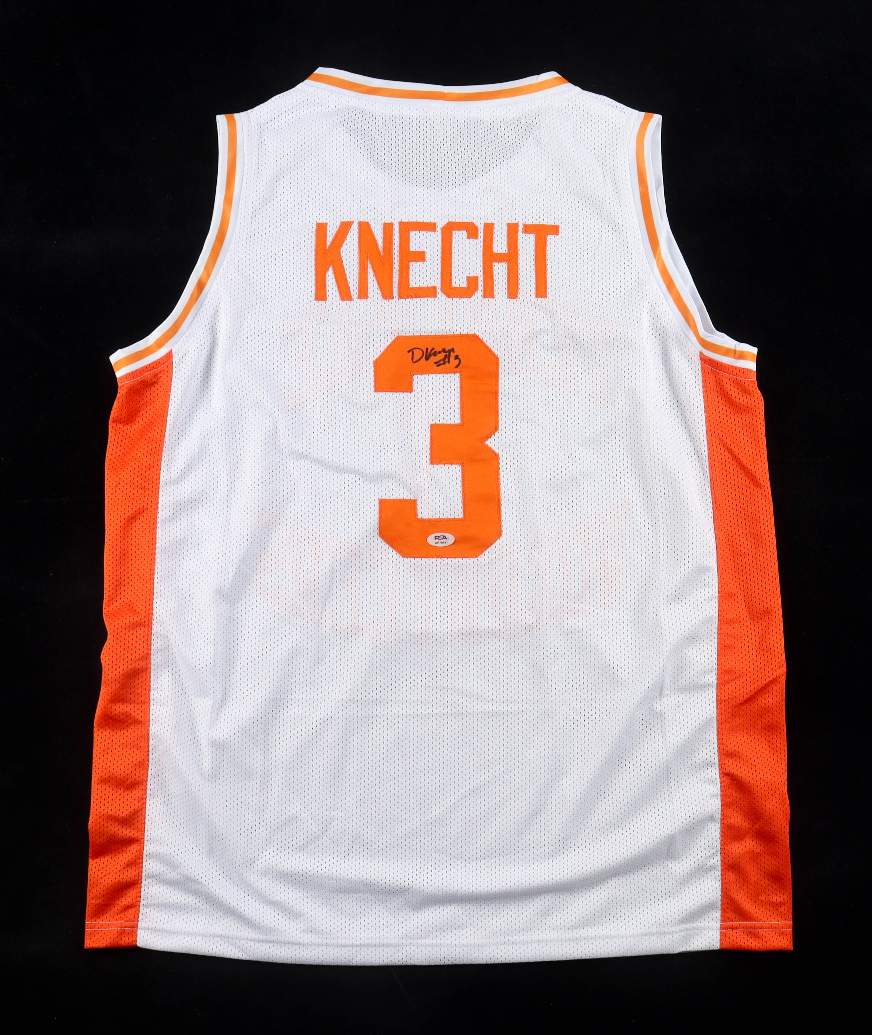 Dalton Knecht Signed Jersey (PSA) at PristineAuction.com Dalton Knecht Signed Jersey (PSA) at PristineAuction.com