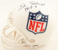 Ed Sabol Signed NFL Shield Logo Mini Helmet Inscribed "HOF 11" (JSA) at PristineAuction.com