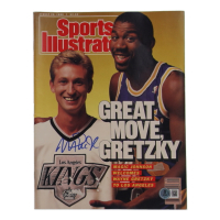 Magic Johnson Signed 1988 Sports Illustrated Magazine (Beckett) at PristineAuction.com