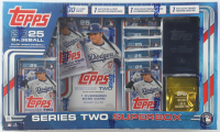 2025 Topps Series 2 Baseball Super Box With (10) Packs at PristineAuction.com
