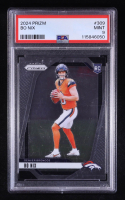 Bo Nix 2024 Panini Prizm #309 RC (PSA 9) at PristineAuction.com
