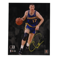 Chris Mullin Signed Warriors 8x10 Photo (Beckett) at PristineAuction.com