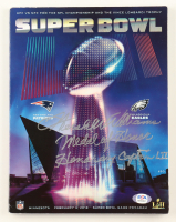 Hershel W. Williams Signed Super Bowl LII Program (PSA) WWII Medal of Honor Honorary Captain of the Game at PristineAuction.com
