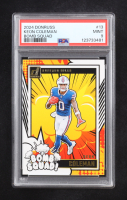 Keon Coleman 2024 Panini Donruss Bomb Squad #13 RC (PSA 9) at PristineAuction.com