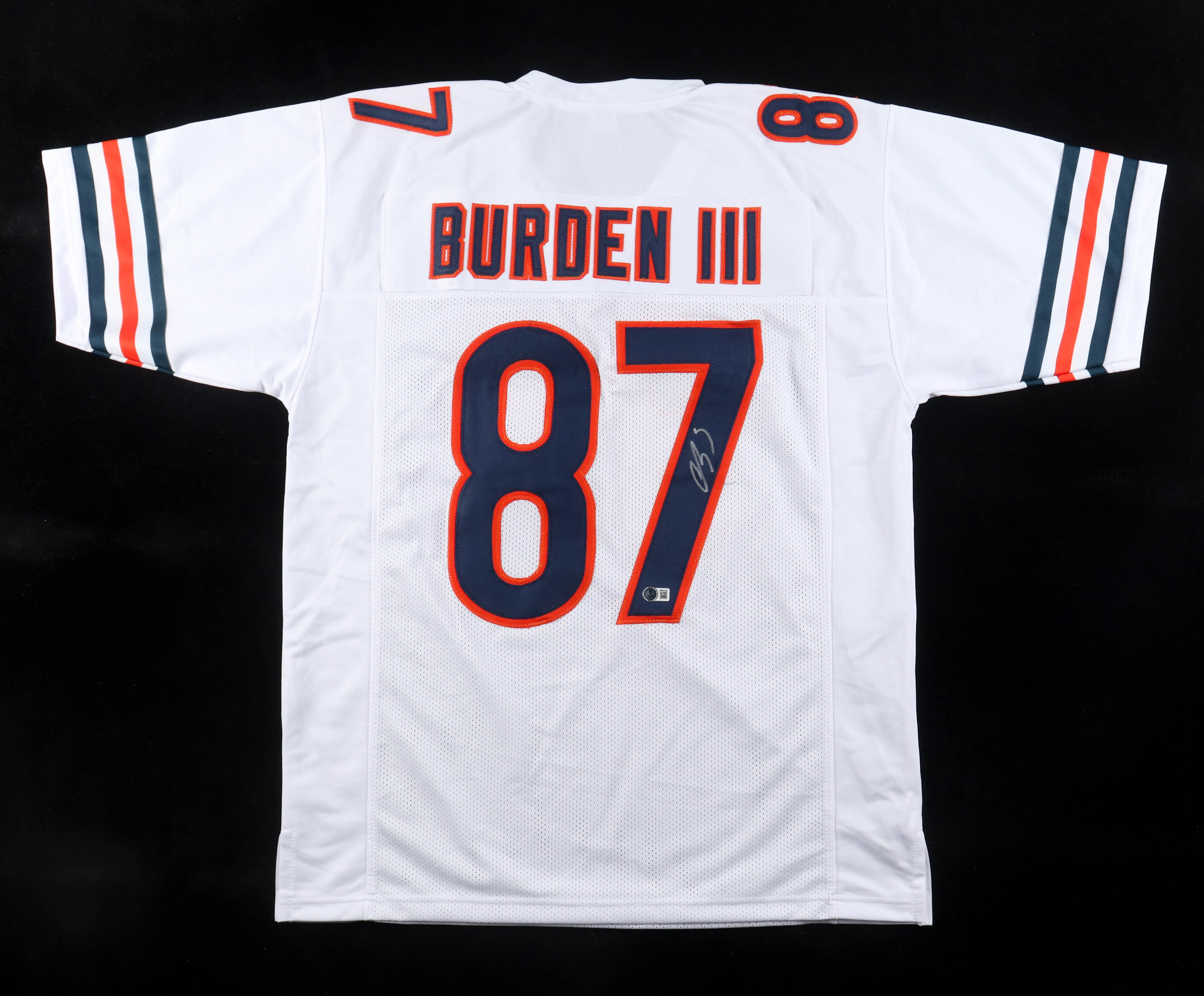 Luther Burden III Signed Jersey (Beckett) at PristineAuction.com Luther Burden III Signed Jersey (Beckett) at PristineAuction.com