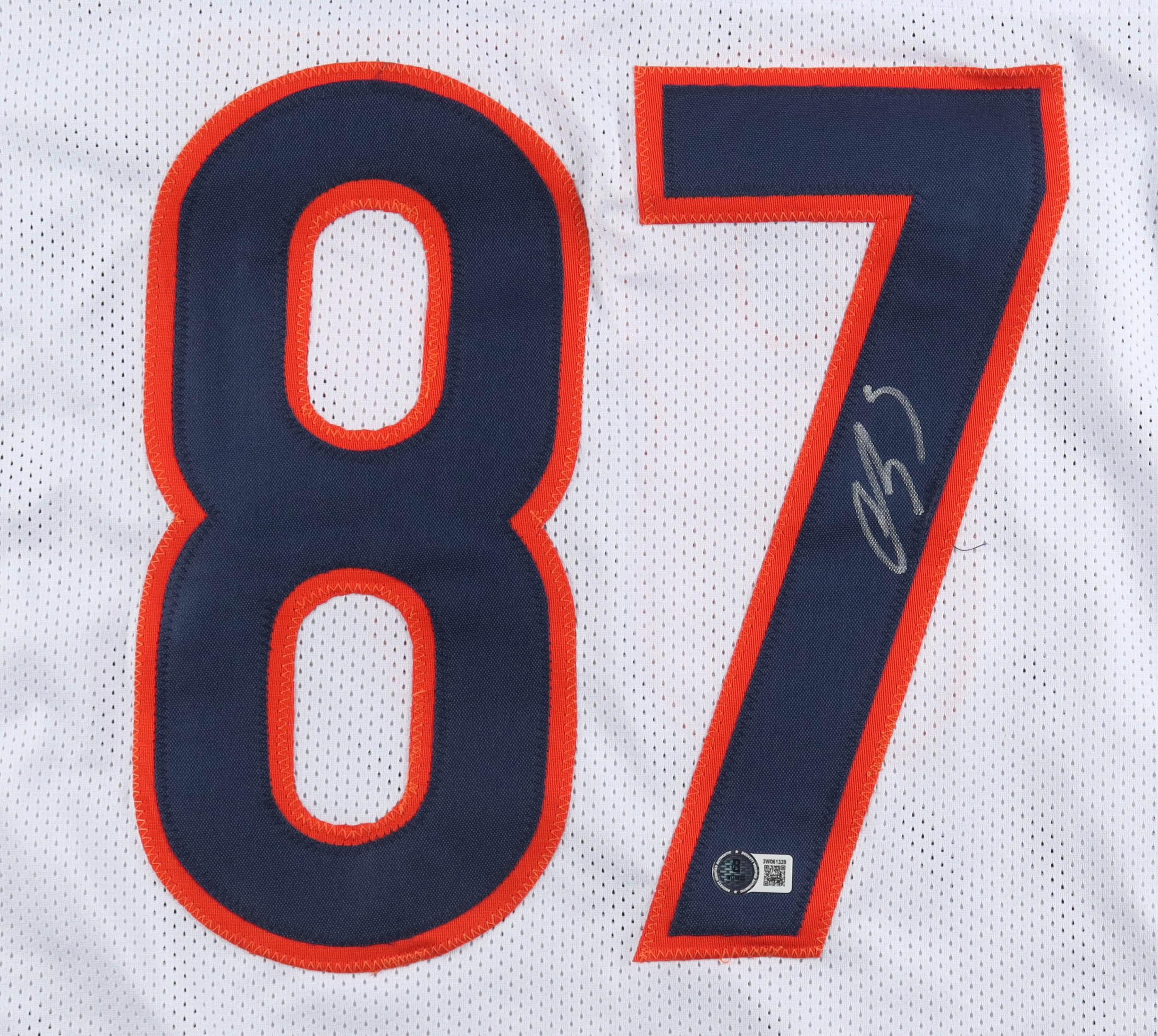 Luther Burden III Signed Jersey (Beckett) at PristineAuction.com Luther Burden III Signed Jersey (Beckett) at PristineAuction.com