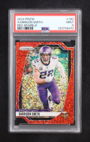 Harrison Smith 2024 Panini Prizm Red Sparkle #190 (PSA 9) at PristineAuction.com