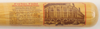 Pittsburgh Pirates Cooperstown Stadium Series Commemorative Forbes Field Baseball Bat at PristineAuction.com