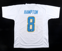 Omarion Hampton Signed Jersey (Beckett) at PristineAuction.com