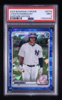 Jasson Dominguez 2020 Bowman Chrome Sapphire Prospects #BCP8 RC (PSA 9) at PristineAuction.com