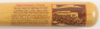 Cooperstown Stadium Series Commemorative Sportsman's Park Baseball Bat at PristineAuction.com
