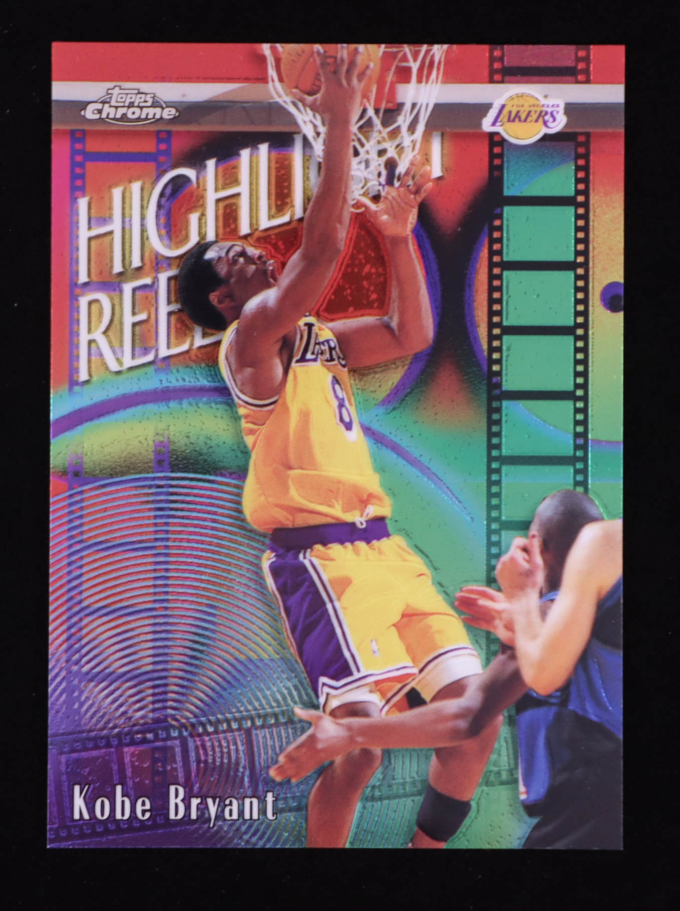 Kobe Bryant 1999-00 Topps Chrome Highlight Reels #HR4 at PristineAuction.com Kobe Bryant 1999-00 Topps Chrome Highlight Reels #HR4 at PristineAuction.com