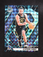 Stephen Curry 2024-25 Panini Mosaic Mosaic Genesis #163 at PristineAuction.com