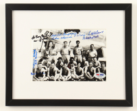 WWII B-29 Full House A-1 Crew Signed 5x7 Photograph (PSA) x6 Atomic Bomb Mission Crew at PristineAuction.com
