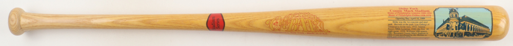 Cooperstown Stadium Series Commemorative Shibe Park Baseball Bat at PristineAuction.com Cooperstown Stadium Series Commemorative Shibe Park Baseball Bat at PristineAuction.com