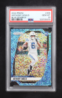 Anthony Gould 2024 Prizm Blue Sparkle #305 RC #80/96 (PSA 10) at PristineAuction.com