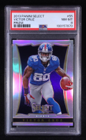 Victor Cruz 2013 Panini Select Prizm #55 (PSA 8) at PristineAuction.com