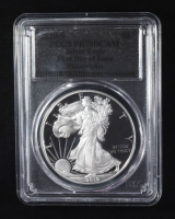 2019-W American Silver Eagle, First Day of Issue - Philadelphia (PCGS PR70DCAM) at PristineAuction.com