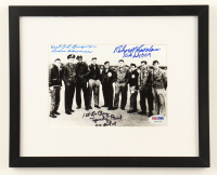 WWII 509th Composite Group Veterans Signed 5x7 Photograph (PSA) x3 Atomic Bomb Mission Crew at PristineAuction.com