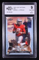 CJ Stroud 2023 Panini National Convention VIP #VIP6 RC (BCCG 9) at PristineAuction.com