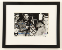 James Anderson, Russell Gackenbach, & James Corliss Signed WWII Big Stink C-12 Photo (PSA) at PristineAuction.com