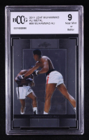 Muhammad Ali 2011 Leaf Muhammad Ali Metal #99 (BCCG 9) at PristineAuction.com