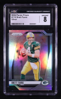 Brett Favre 2024 Panini Prizm Prizms Silver #110 (CGC 8) at PristineAuction.com