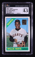 Willie Mays 1997 Topps Mays '66 Reprints #20 (CGC 8.5) at PristineAuction.com