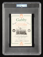 Hubert Zemke, Gabby Gabreski, Gerald Johnson Multi Signed Bookplate (PSA) WWII Zemke's Wolfpack at PristineAuction.com