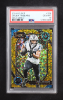 Chuba Hubbard 2024 Select Club Level Gold Disco #238 #10/10 (PSA 10) at PristineAuction.com