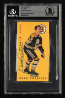 Dean Prentice Signed 1994 Parkhurst Tall Boys #5 (BGS) at PristineAuction.com