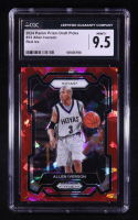 Allen Iverson 2024-25 Panini Prizm Draft Picks Prizms Red Ice #33 (CGC 9.5) at PristineAuction.com