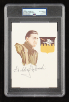 Gabby Gabreski Signed 5x7 Print (PSA) WWII 56th FG Ace at PristineAuction.com