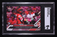 Elly De La Cruz 2024 Topps Now #734 RC (SGC 9) at PristineAuction.com