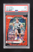 Bralen Trice 2024 Panini Prizm Red Sparkle #312 RC (PSA 9) at PristineAuction.com