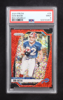 Don Beebe 2024 Panini Prizm Red Sparkle #35 (PSA 9) at PristineAuction.com