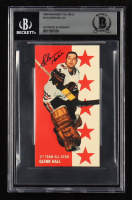 Glenn Hall Signed 1994 Parkhurst Tall Boys #133 AS (BGS) at PristineAuction.com