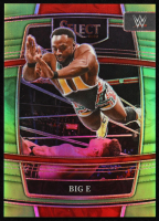 Big E 2022 Select WWE Prizms Neon Green #63 #32/49 at PristineAuction.com