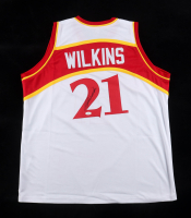Dominique Wilkins Signed Jersey (JSA) at PristineAuction.com