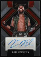 Kofi Kingston 2022 Select WWE Signatures #SGKKG at PristineAuction.com