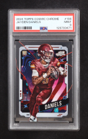 Jayden Daniels 2024 Topps Cosmic Chrome #196 RC (PSA 9) at PristineAuction.com
