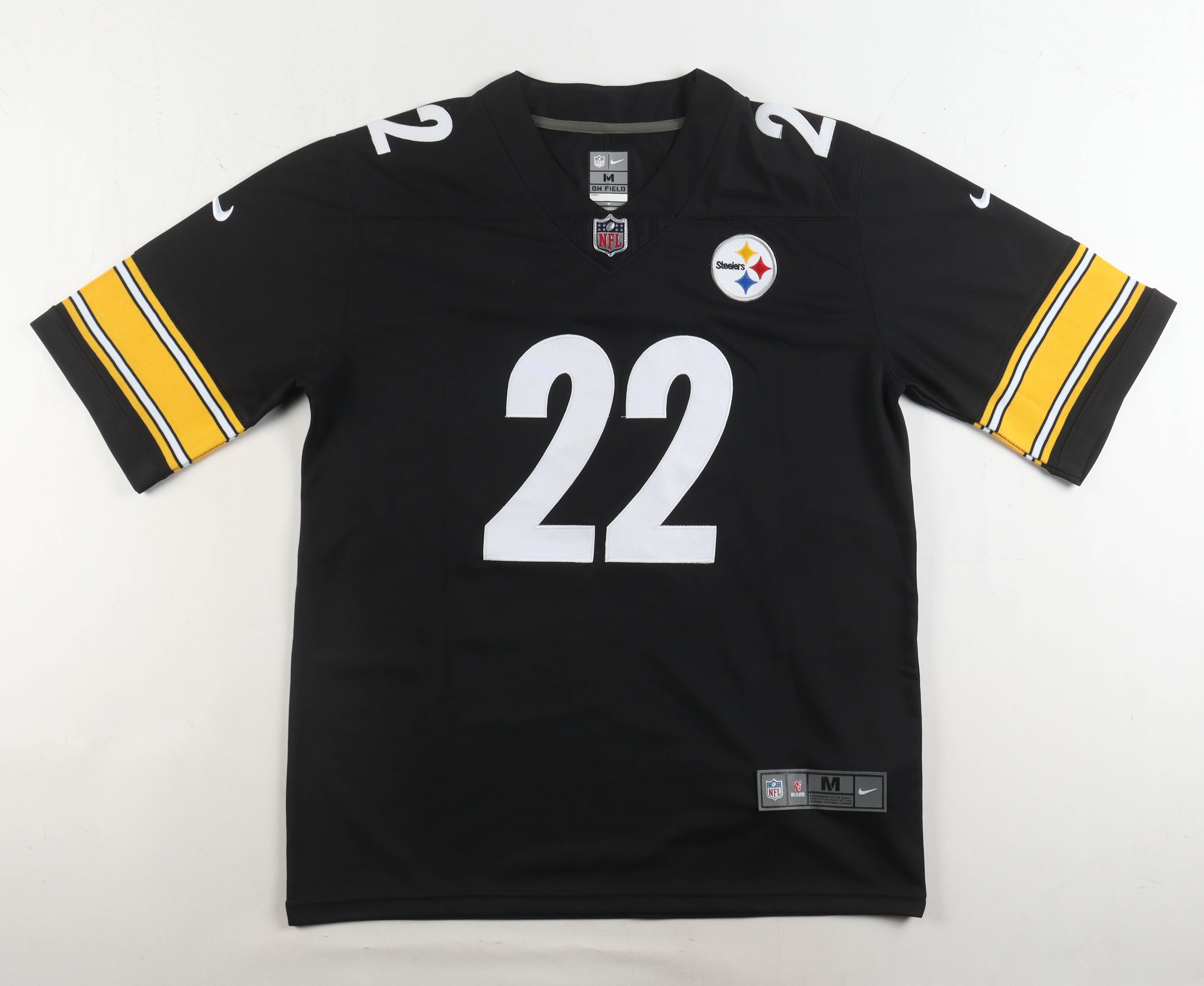 Najee Harris Signed Steelers Nike Authentic Jersey (JSA) at PristineAuction.com Najee Harris Signed Steelers Nike Authentic Jersey (JSA) at PristineAuction.com