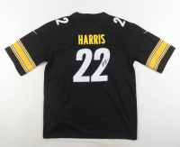Najee Harris Signed Steelers Nike Authentic Jersey (JSA) at PristineAuction.com