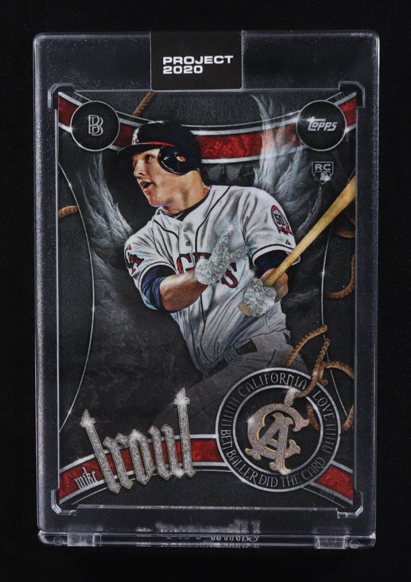 Mike Trout 2020 Topps Project 2020 #51 / Ben Baller at PristineAuction.com Mike Trout 2020 Topps Project 2020 #51 / Ben Baller at PristineAuction.com