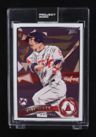 Mike Trout 2020 Topps Project 2020 #167 / Naturel at PristineAuction.com