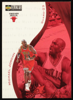 Michael Jordan 1997-98 Collector's Choice HP #385 at PristineAuction.com