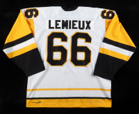 Mario Lemieux Signed Penguins CCM Authentic Jersey (JSA) at PristineAuction.com