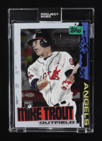 Mike Trout 2020 Topps Project 2020 #85 / Jacob Rochester at PristineAuction.com