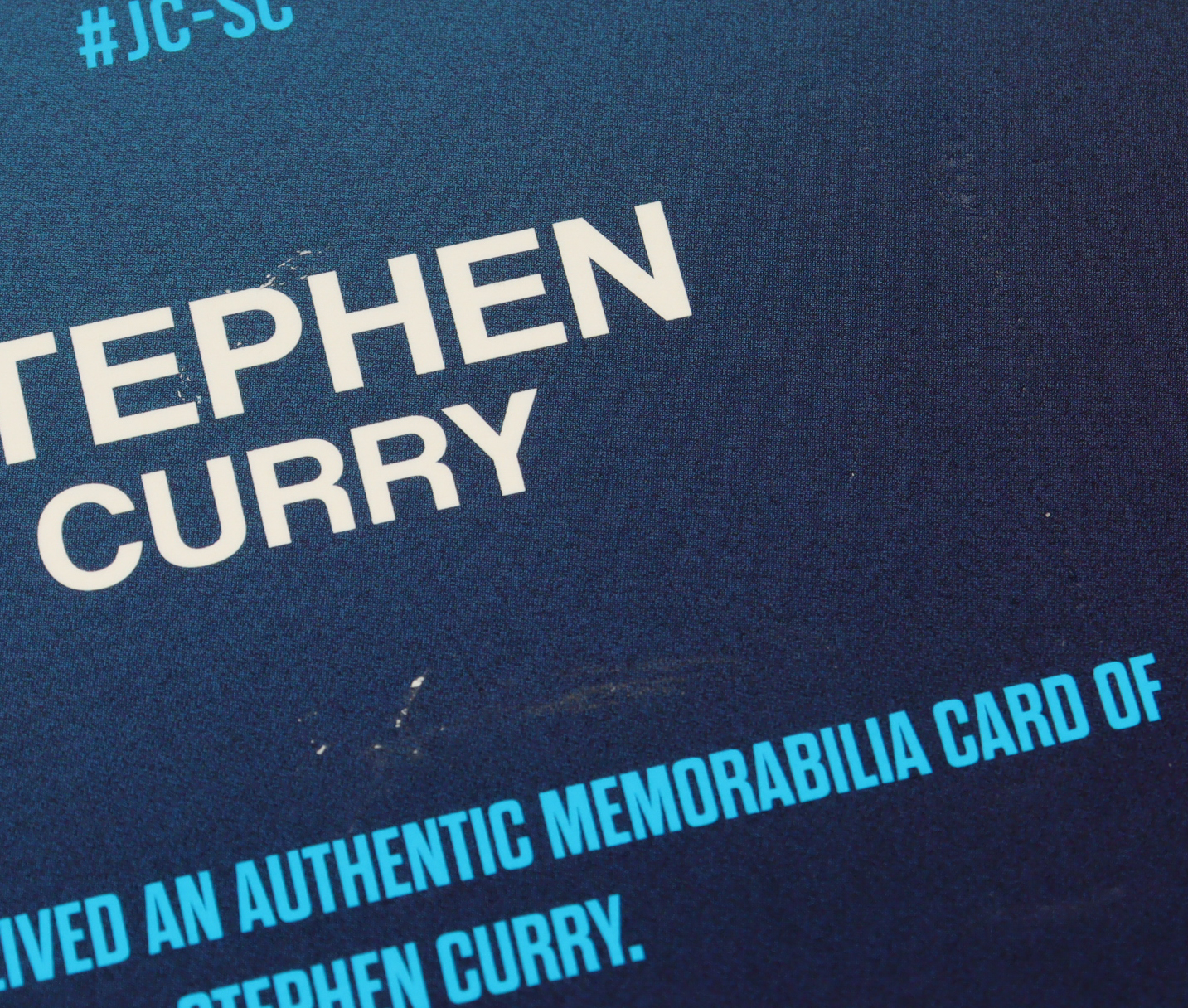 Stephen Curry 2024 TruSport Jumbo Trucreator Cracked Ice #05 #JC-SC JSY at PristineAuction.com Stephen Curry 2024 TruSport Jumbo Trucreator Cracked Ice #05 #JC-SC JSY at PristineAuction.com